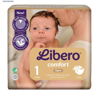 LIBERO COMFORT 1 PANN 2-5 24PZ