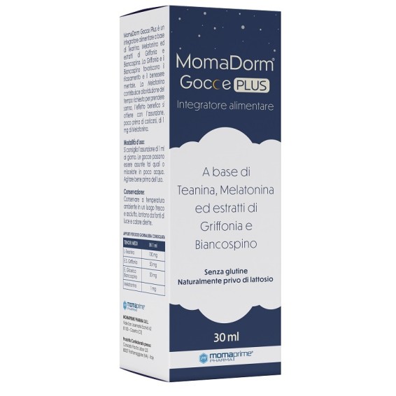 MOMADORM GOCCE PLUS 30ML
