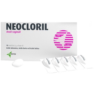 NEOCLORIL 10OVULI VAGINALI
