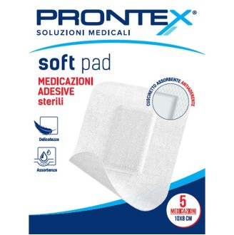 PRONTEX SOFT PAD MEDIC 10X8