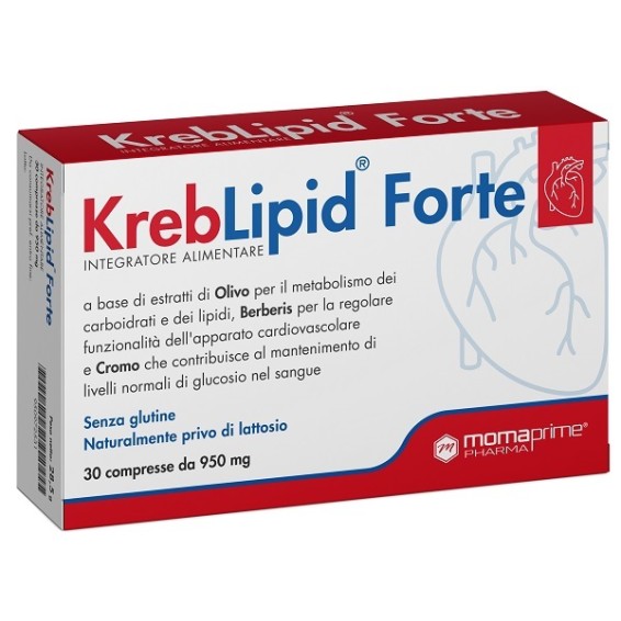 KREBLIPID FORTE 30CPR