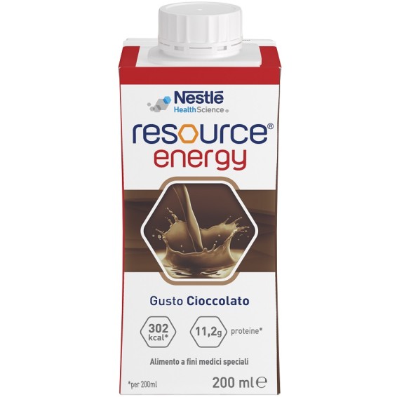 RESOURCE ENERGY CIOCCOLATO RESOURCE ENERGY CIOCCOLATO