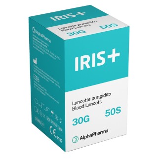 IRIS+ LANCETTE PUNGIDITO 50PZ