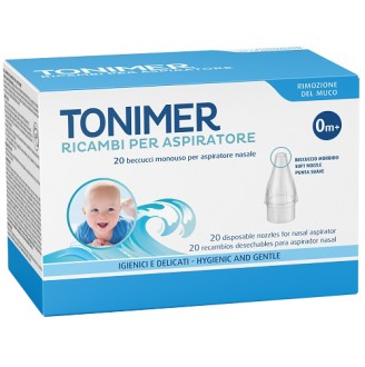 TONIMER RICAMBI ASPIRATORE20PZ