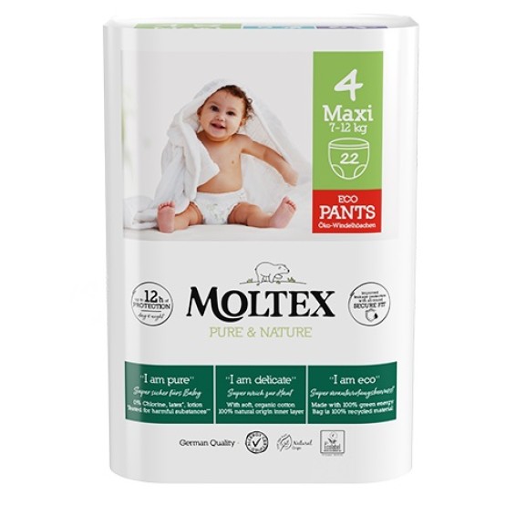 MOLTEX PURE&NATURE PANTS MAXI MOLTEX PURE&NATURE PANTS MAXI