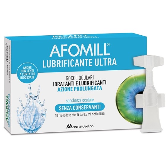 AFOMILL LUBRI ULTRA 10X0,5ML