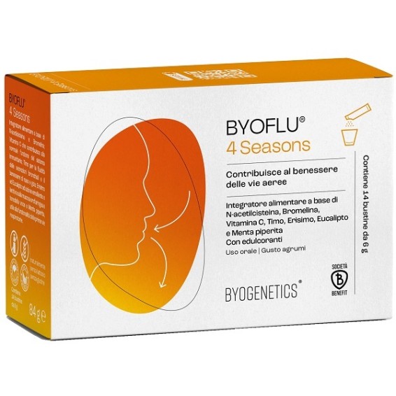 BYOFLU 4 SEASON 14BUST
