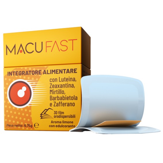 MACUFAST 30FILM ORODISPERSIBIL