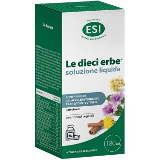 ESI LE DIECI ERBE SOL LIQ180ML