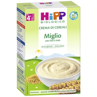 HIPP BIO CREMA CRL MIGLIO 200G