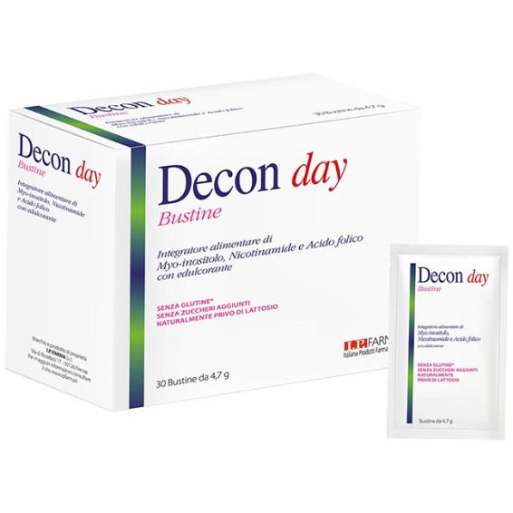 DECON DAY 30BUST