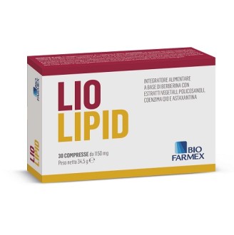 LIOLIPID 30CPR LIOLIPID 30CPR