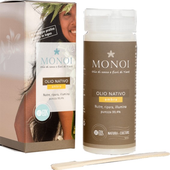 EOS MONOI OLIO NATIVO AMBRA