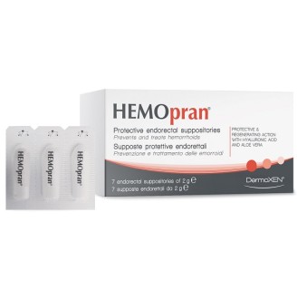 HEMOPRAN ENDORETTALI 7SUPPOSTE