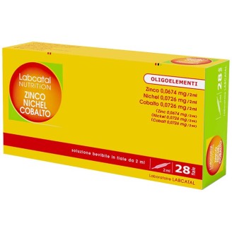 LABCATAL OLIG ZN/NI/CO 28F 2ML