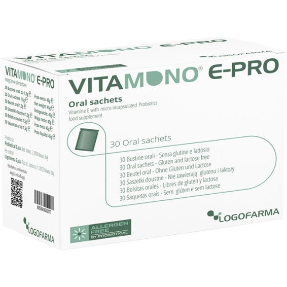 VITAMONO E PRO 30BUST IDROSOL