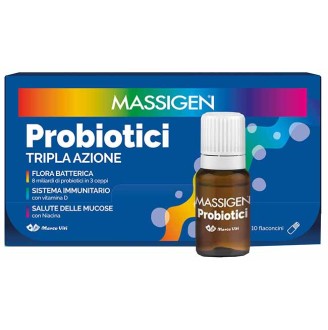 MASSIGEN PROBIOTICI 10FLX8ML