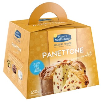 PIACERI MEDIT PANETTONE S/CAND