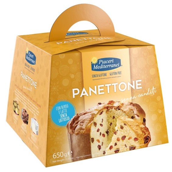PIACERI MEDIT PANETTONE S/CAND