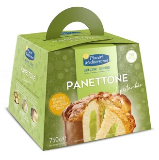 PIACERI MEDIT PANETTONE PISTAC