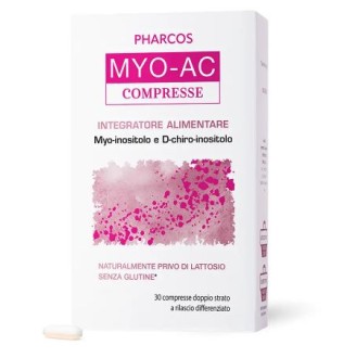 MYO AC COMPRESSE PHARCOS 30CPR