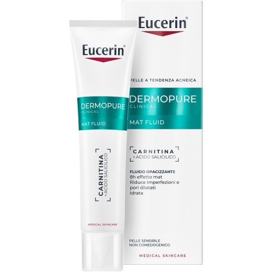 EUCERIN DC FLUIDO OPACIZZ 40ML