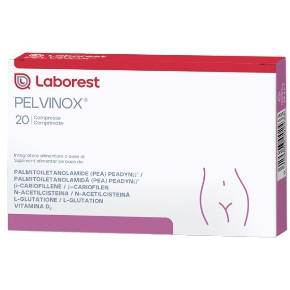 PELVINOX 20CPR NF PELVINOX 20CPR NF