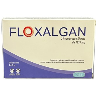 FLOXALGAN 20CPR