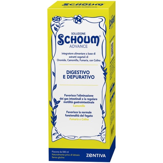SOLUZIONE SCHOUM ADVANCE 500ML