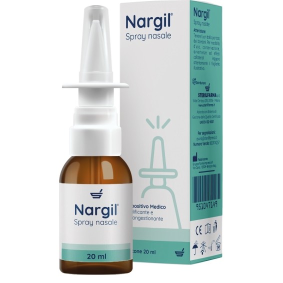 NARGIL SPRAY NASALE 20ML