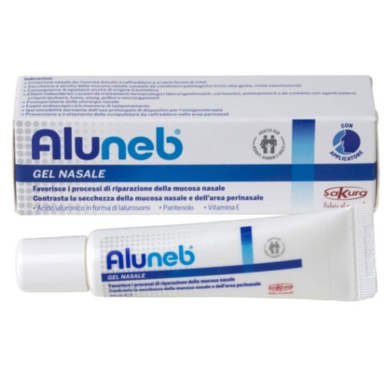 ALUNEB GEL NASALE 10ML ALUNEB GEL NASALE 10ML