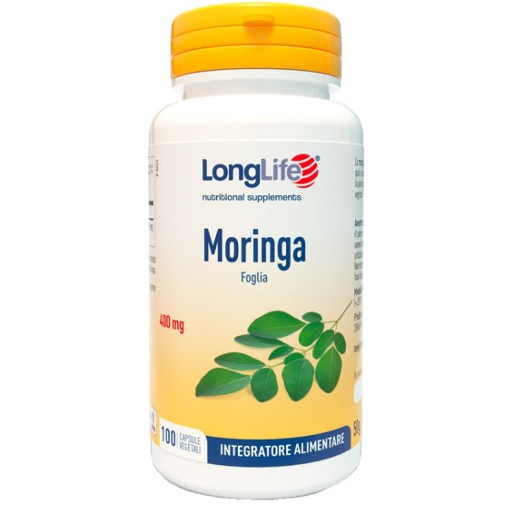 LONGLIFE MORINGA 400MG 100CPS LONGLIFE MORINGA 400MG 100CPS