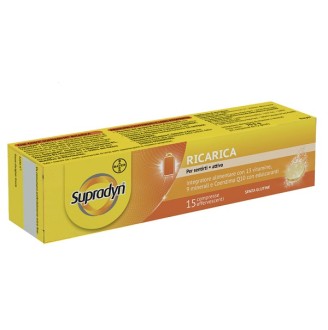 SUPRADYN RICARICA 15CPR EFFERV SUPRADYN RICARICA 15CPR EFFERV