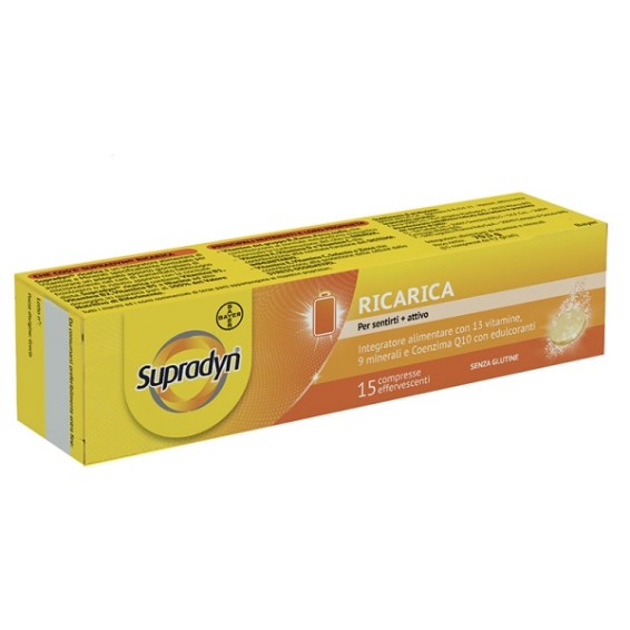 SUPRADYN RICARICA 15CPR EFFERV