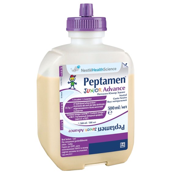 PEPTAMEN JUNIOR ADVANCE NEUTRO PEPTAMEN JUNIOR ADVANCE NEUTRO