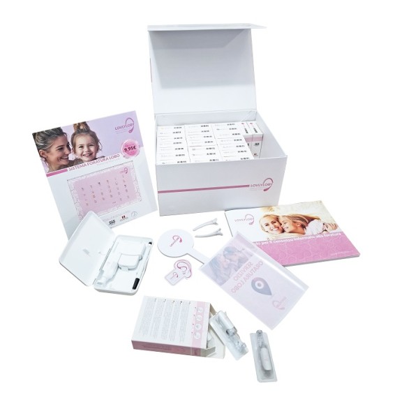 LOVLYLOBY UNICORNO SMALT/STRAS