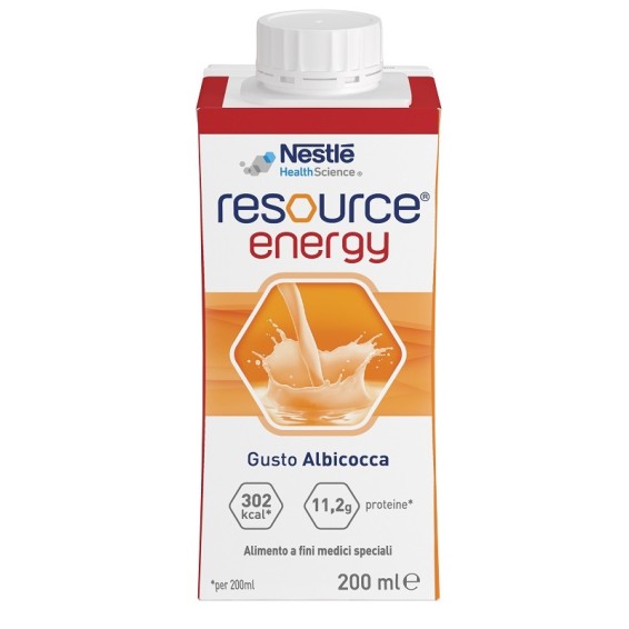 RESOURCE ENERGY ALBICOCCA200ML RESOURCE ENERGY ALBICOCCA200ML