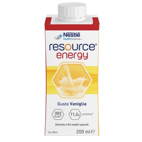 RESOURCE ENERGY VANIGLIA 200ML RESOURCE ENERGY VANIGLIA 200ML