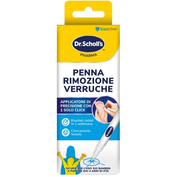 SCHOLL PENNA RIMOZIONE VERRUCH SCHOLL PENNA RIMOZIONE VERRUCH