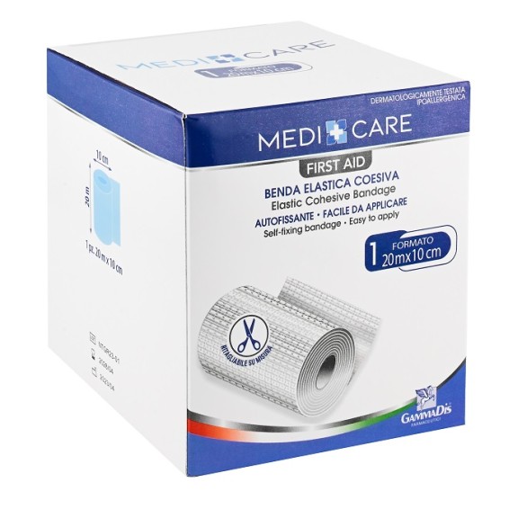 MEDICARE BENDA COESIVA CM10X20