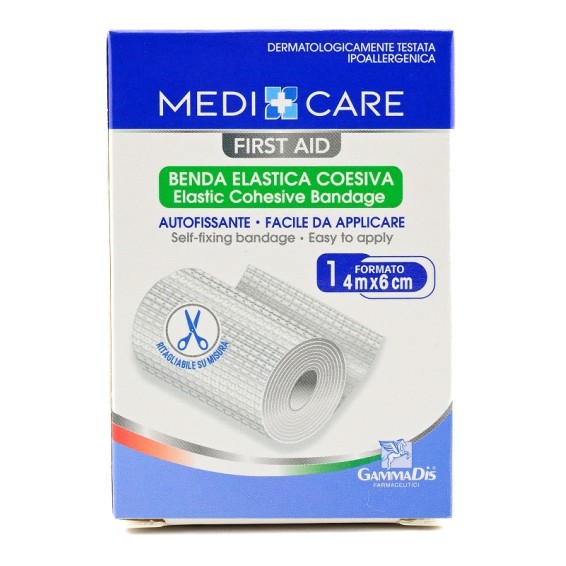 MEDICARE BENDA COESIVA CM6X4