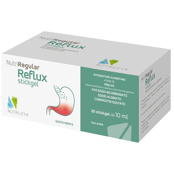 NUTRIREGULAR REFLUX 20STICKGEL