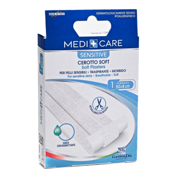 MEDICARE CEROTTO IN STRISCIA