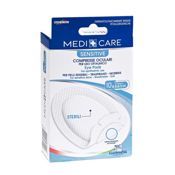 MEDICARE CEROTTI OCULARI 10PZ