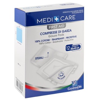 MEDICARE GARZA COT 36X40 12PZ MEDICARE GARZA COT 36X40 12PZ