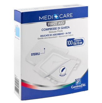 MEDICARE GARZA TNT 10X10 100PZ MEDICARE GARZA TNT 10X10 100PZ