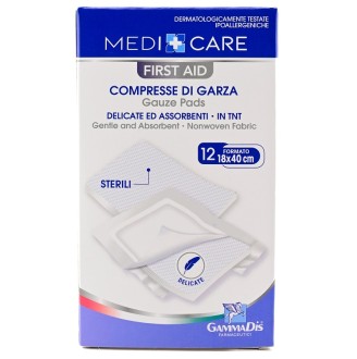 MEDICARE GARZA TNT 18X40 12PZ MEDICARE GARZA TNT 18X40 12PZ