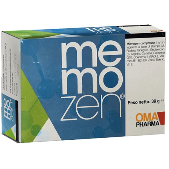 MEMOZEN 30CPR MEMOZEN 30CPR