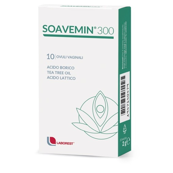 SOAVEMIN 300 OVULI 10PZ