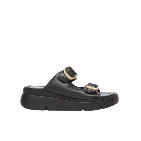 BALI CROSS STRAPS W BLACK 38